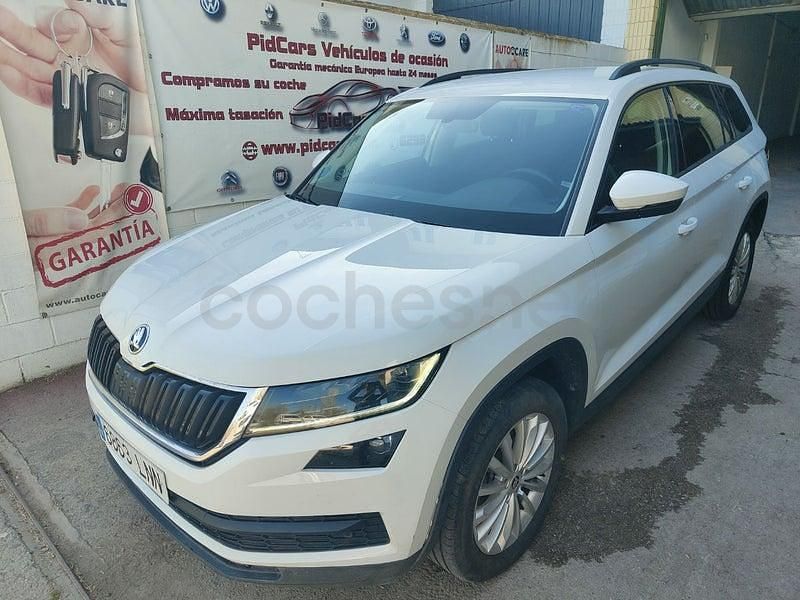 Usado Skoda Kodiaq Ambition 150 CV (110 kW) 2021 Blanco SUV