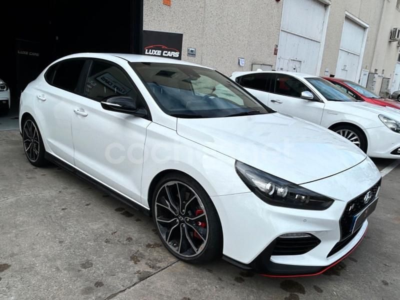 Usado Hyundai i30 N Performance 275 CV (202 kW) 2019 Blanco Berlina