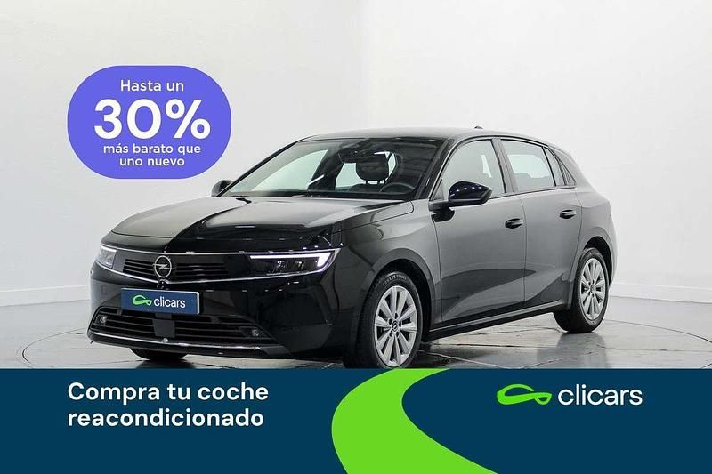 Negro Usado 2023 Opel Astra Edition Utilitario | 14.990 € (Super precio) - Imagen 1/4