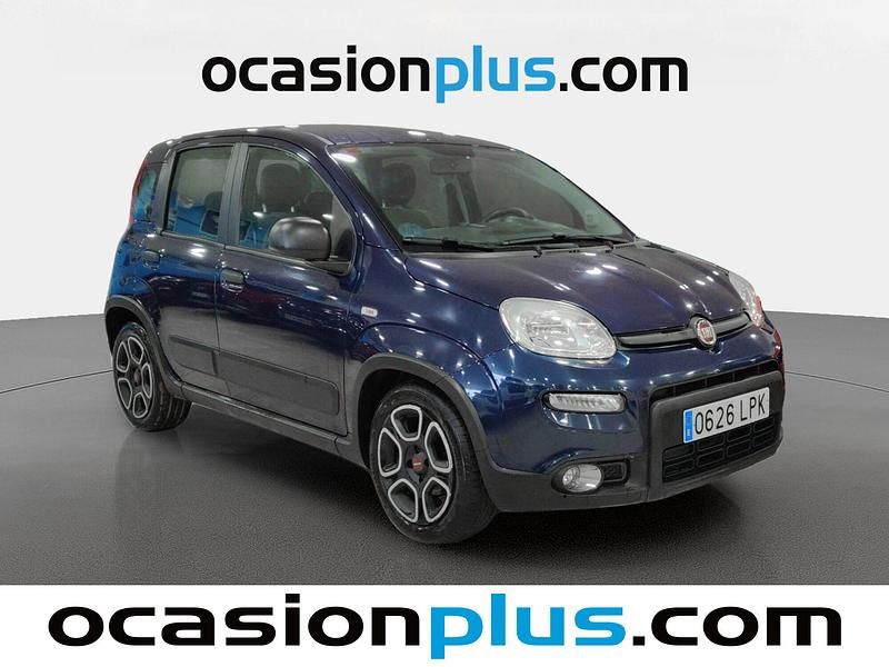 Usado Fiat Panda City Life 70 CV (51 kW) 2021 Azul Utilitario