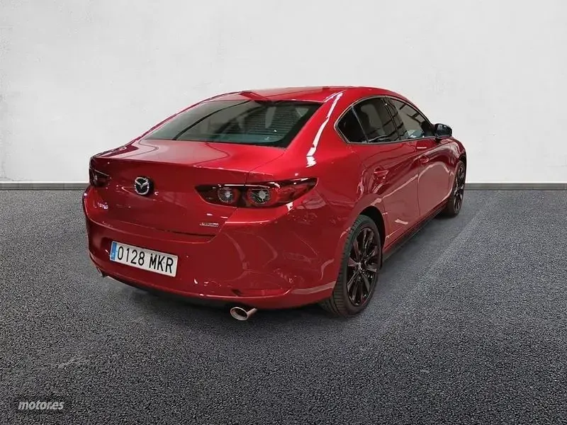 Usado Mazda 3 186 CV (136 kW) 2023 Rojo Berlina