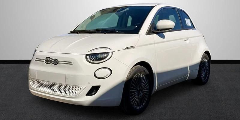 Blanco Nuevo 2025 Fiat 500e Berlina | 22.999 € (Precio justo) - Imagen 1/4