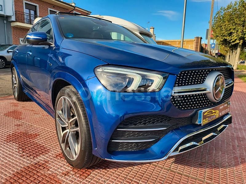 Azul Usado 2021 Mercedes GLE350 Coupe | 64.999 € (Precio justo) - Imagen 1/4