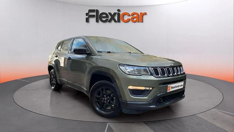 Usado Jeep Compass Limited 140 CV (102 kW) 2017 Verde SUV