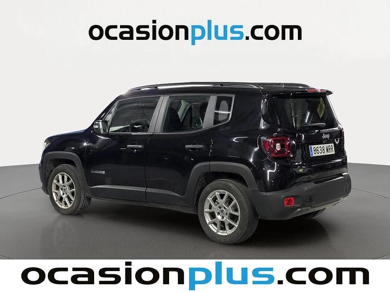 Usado Jeep Renegade Altitude 130 CV (95 kW) 2024 Negro SUV