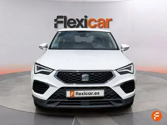 Usado Seat Ateca Reference 116 CV (85 kW) 2022 Blanco SUV