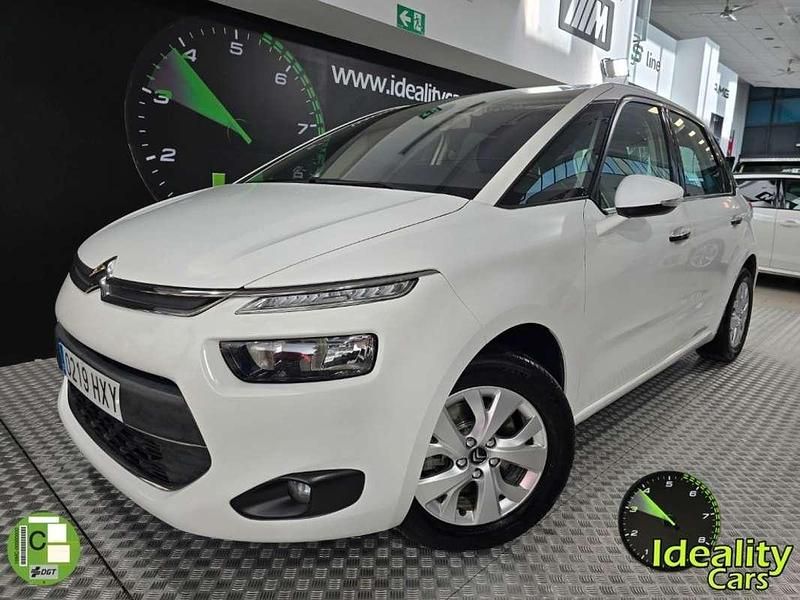 Usado Citroën C4 Picasso Exclusive 156 CV (114 kW) 2014 Blanco Monovolumen