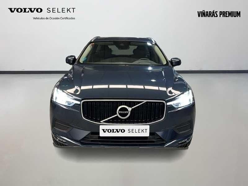 Usado Volvo XC60 Momentum 197 CV (144 kW) 2021 Azul SUV