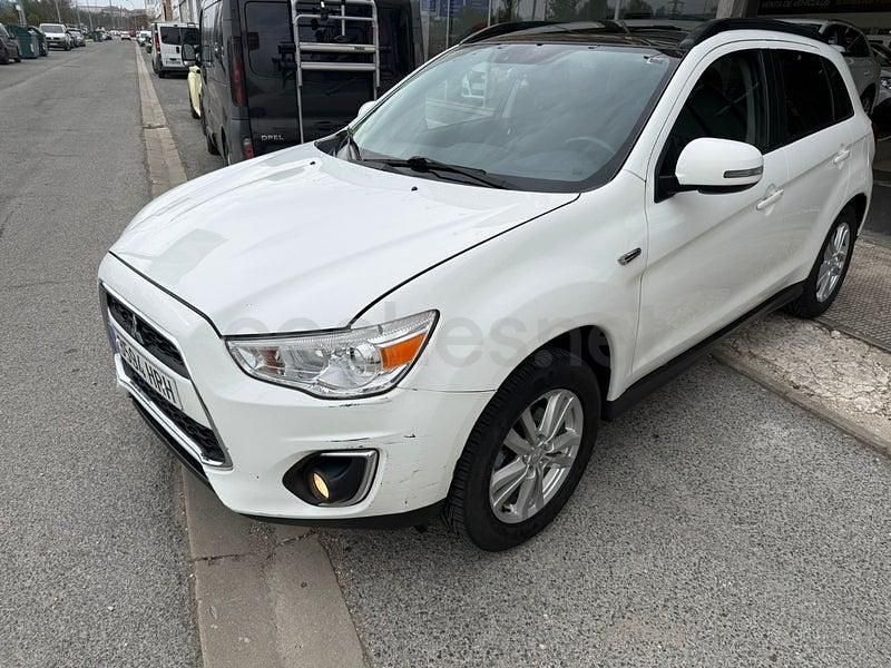 Usado Mitsubishi ASX Motion 116 CV (85 kW) 2013 Blanco SUV