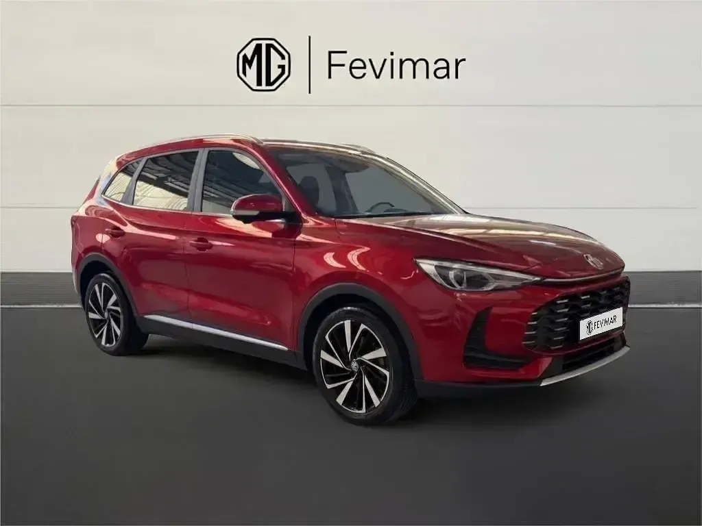 Usado MG ZS Luxury 197 CV (144 kW) 2025 Rojo SUV