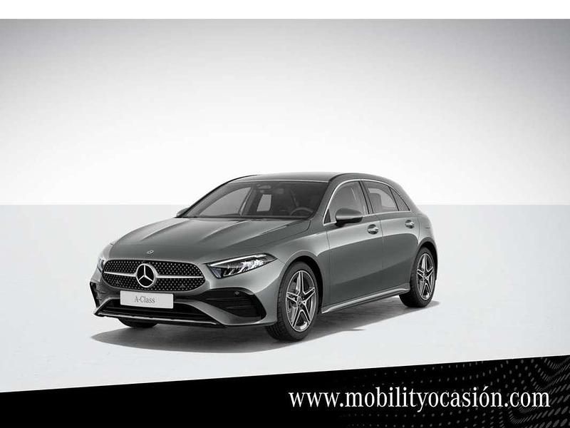 Usado Mercedes A180 109 CV (80 kW) 2024 Gris Utilitario
