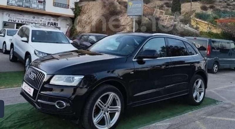 Negro Usado 2013 Audi Q5 Ambition SUV | 18.900 € (Precio justo) - Imagen 1/4