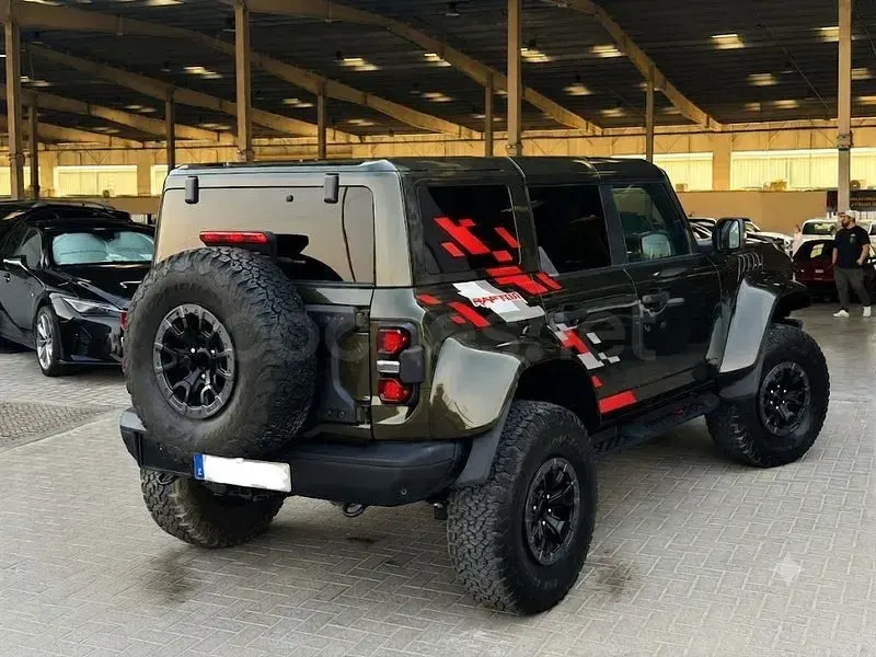 Usado Ford Bronco 335 CV (246 kW) 2024 Negro SUV