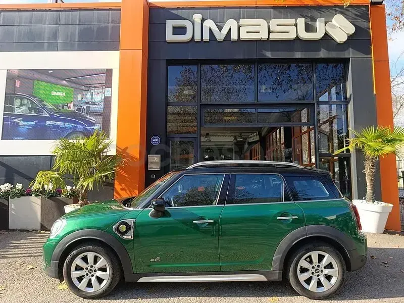 Usado Mini Cooper S Countryman 220 CV (161 kW) 2021 Verde SUV
