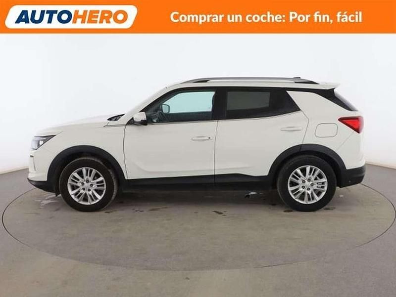 Usado Ssangyong (KGM) Korando 163 CV (119 kW) 2020 Blanco SUV