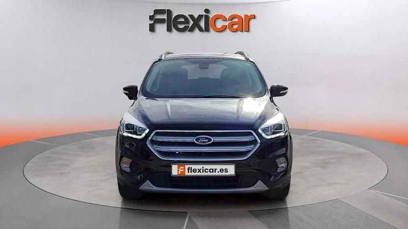 Usado Ford Kuga Titanium 150 CV (110 kW) 2018 Negro SUV