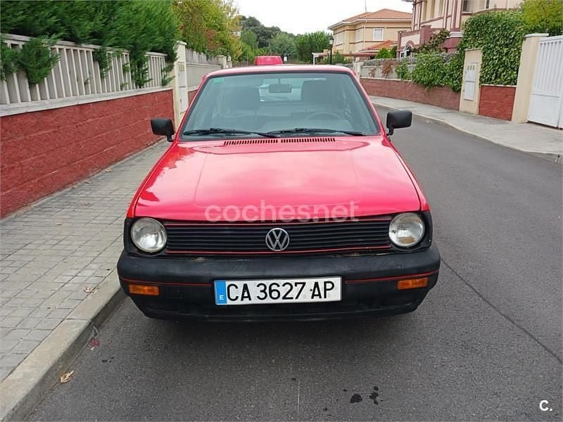 Usado VW Polo GT 55 CV (40 kW) 1992 Rojo Coupe