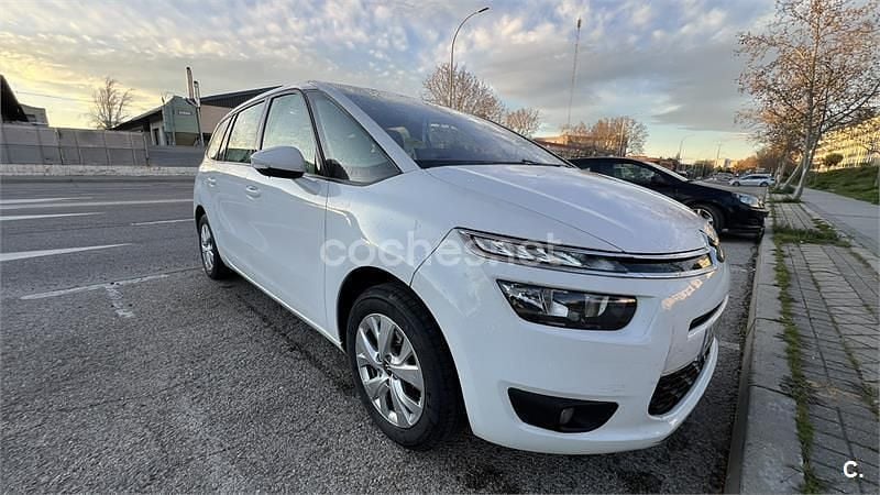 Usado Citroën C4 Picasso Intensive 115 CV (84 kW) 2015 Blanco Monovolumen