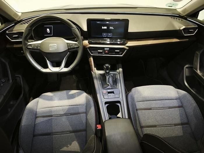 Usado Seat Leon XCELLENCE 150 CV (110 kW) 2021 Azul