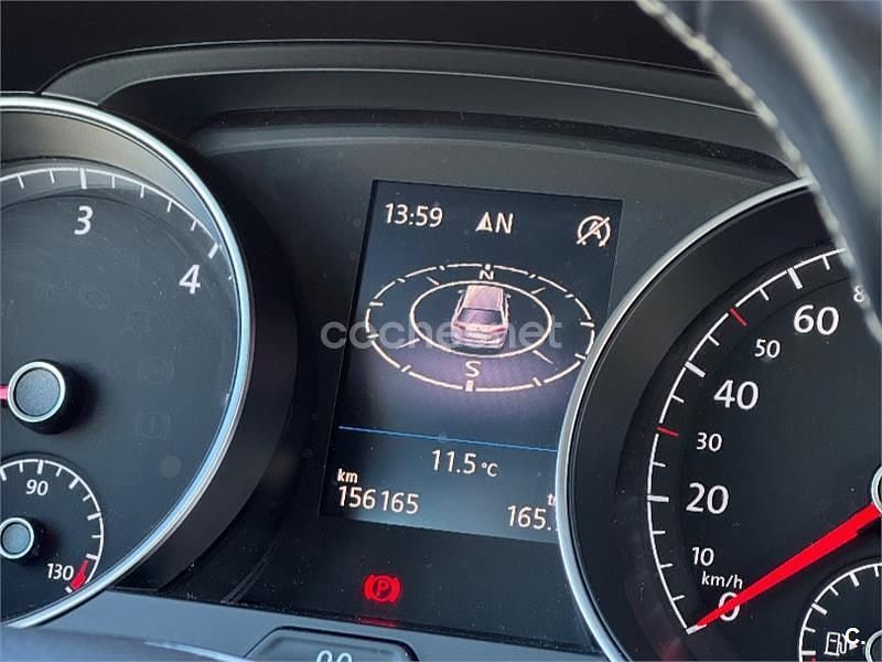 Usado VW Golf Alltrack 110 CV (80 kW) 2015 Verde Familiar