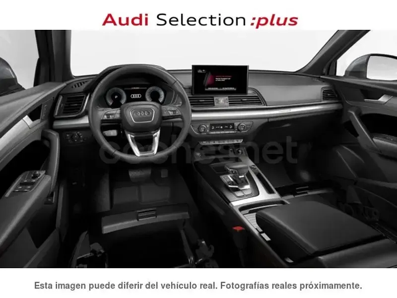 Usado Audi Q5 Sportback 204 CV (150 kW) 2021 Gris / plata SUV