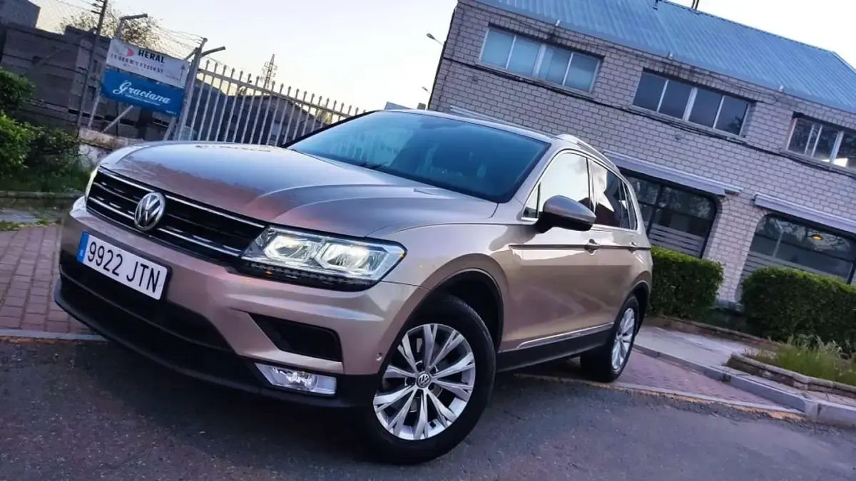 Occasion VW Tiguan Sport 150 ch (110 kW) 2016 Gris SUV