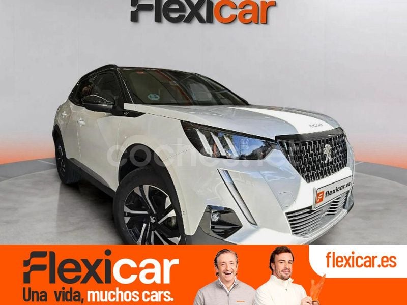 Blanco Usado 2022 Peugeot 2008 Allure SUV | 18.290 € (Precio justo) - Imagen 1/4