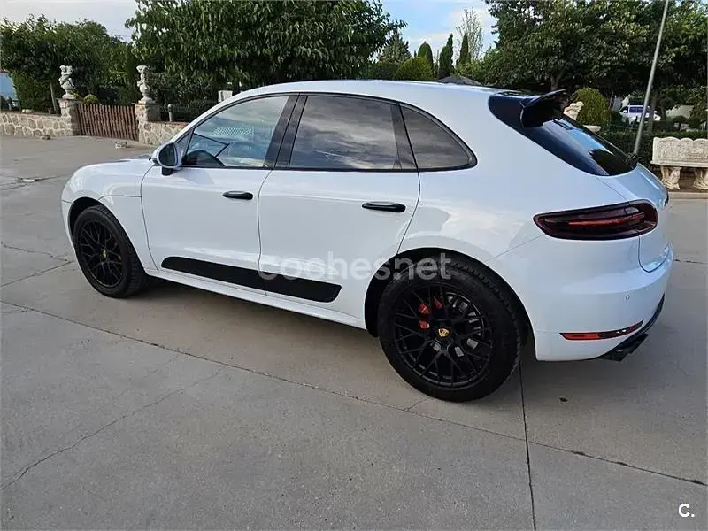 Usado Porsche Macan GTS 360 CV (264 kW) 2017 Blanco SUV