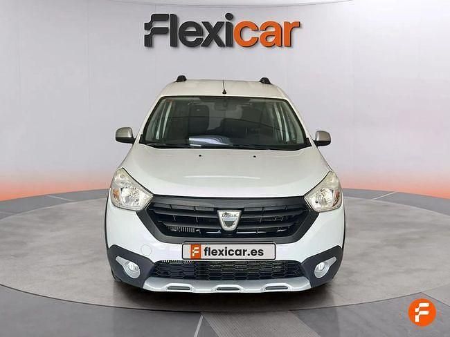 Usado Dacia Dokker Ambiance 90 CV (66 kW) 2017 Blanco Monovolumen