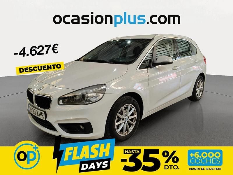 Usado BMW 216 Active Tourer 116 CV (85 kW) 2018 Blanco Monovolumen