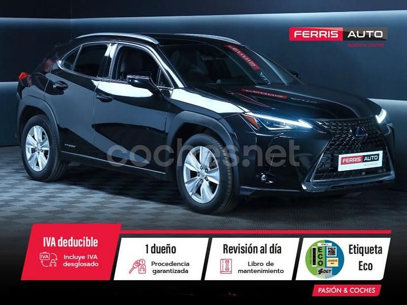 Usado Lexus UX Business Edition 184 CV (135 kW) 2019 Negro SUV