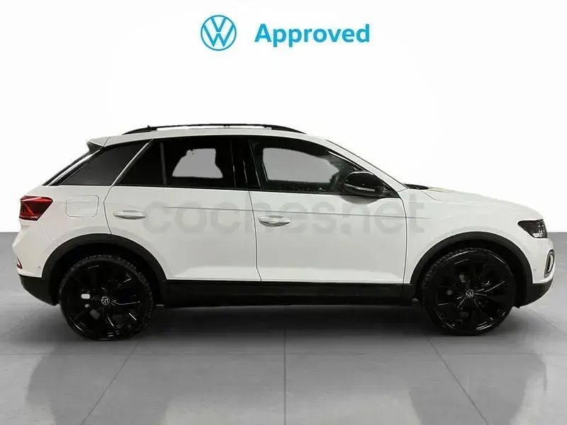 Usado VW T-Roc 150 CV (110 kW) 2025 Blanco SUV
