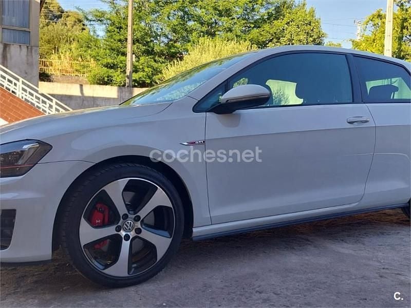 Blanco Usado 2016 VW Golf GTI Berlina | 20.000 € (Buen precio) - Imagen 1/4