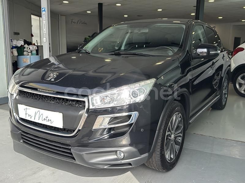 Usado Peugeot 4008 Crossway 150 CV (110 kW) 2015 Negro SUV