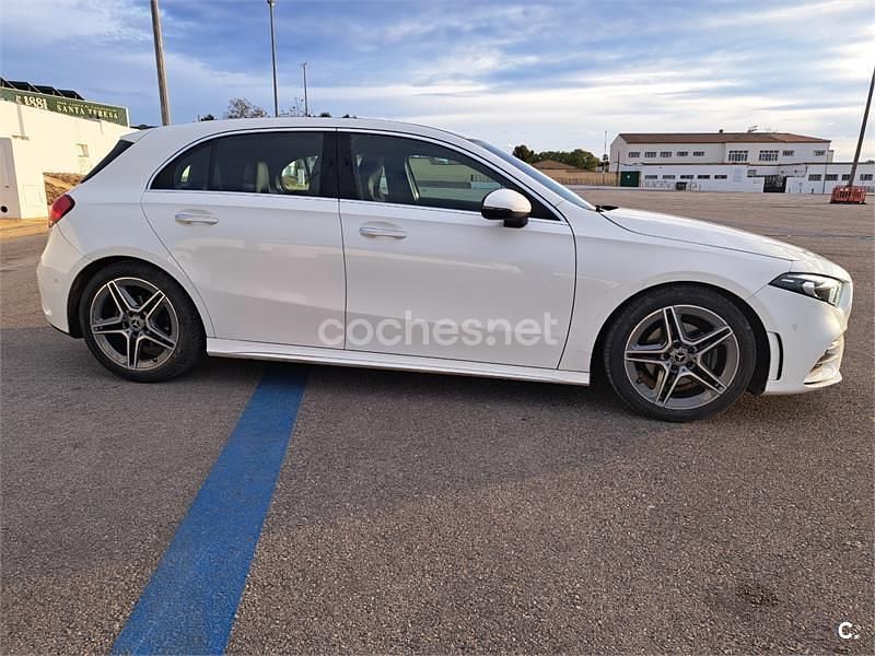Usado Mercedes A180 109 CV (80 kW) 2018 Blanco Berlina