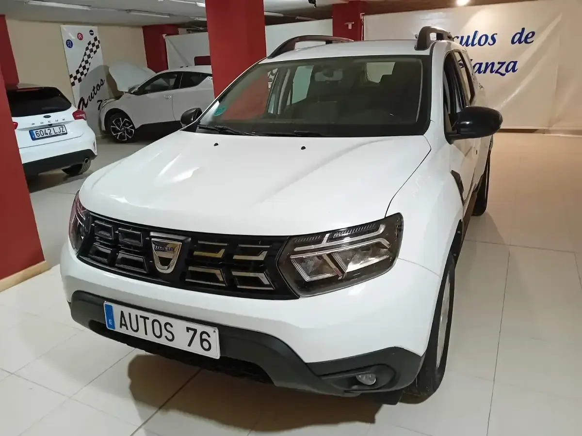 Usado Dacia Duster Comfort 115 CV (84 kW) 2022 Blanco SUV
