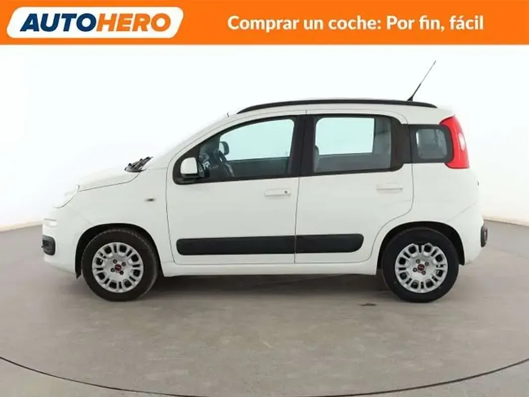 Usado Fiat Panda Lounge 71 CV (52 kW) 2014 Blanco Utilitario