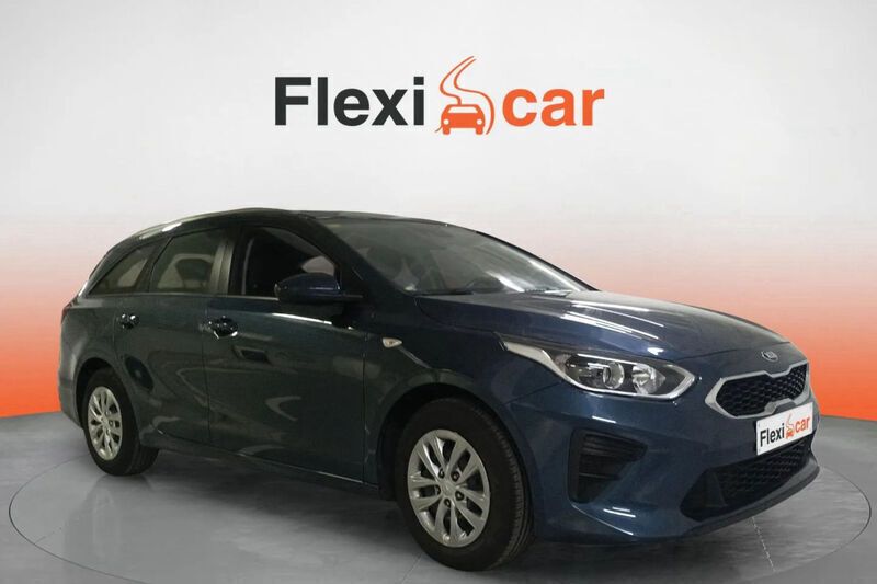 Azul Usado 2020 Kia Ceed Familiar | 11.990 € (Super precio) - Imagen 1/4