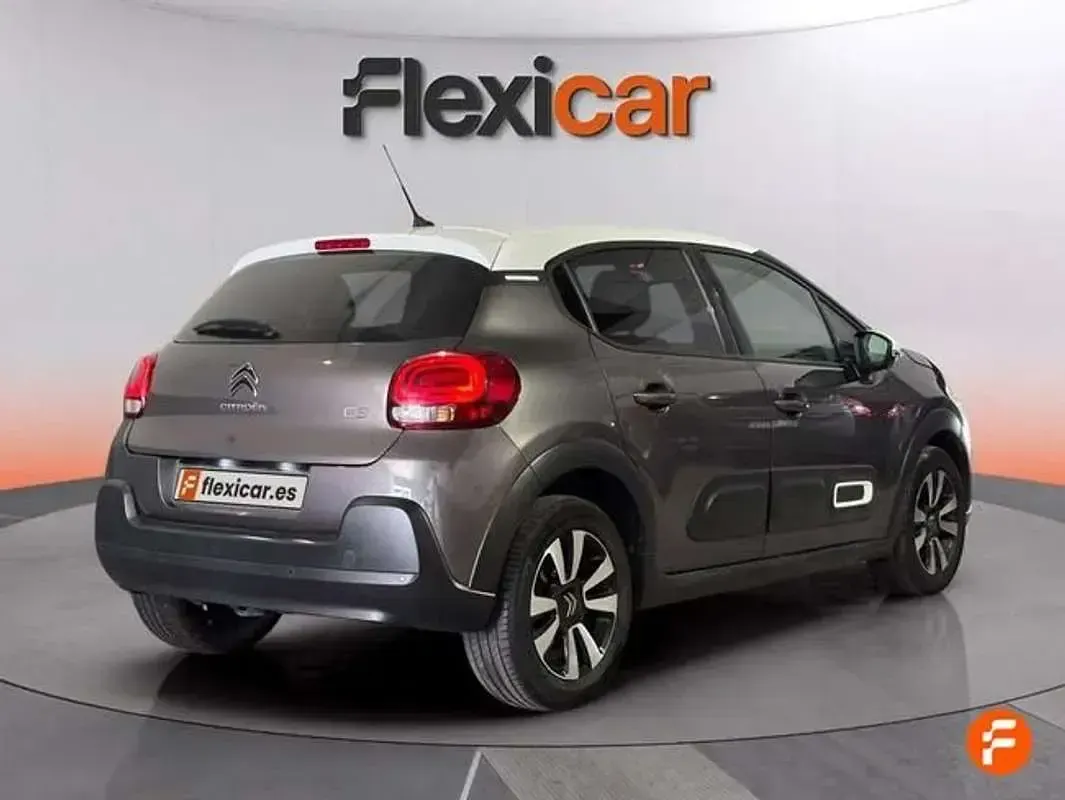 Usado Citroën C3 PureTech 83 CV (61 kW) 2024 Gris Berlina
