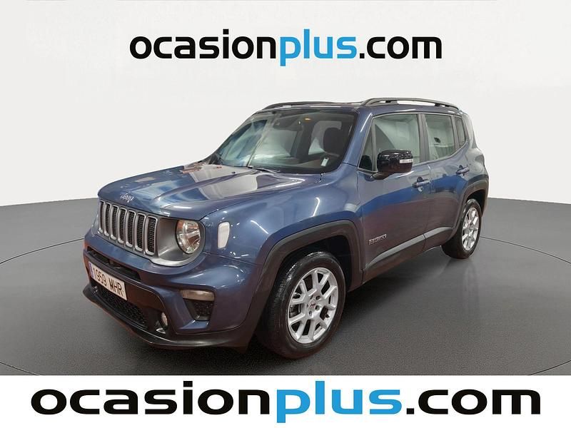 Usado Jeep Renegade Limited 130 CV (95 kW) 2023 Azul SUV