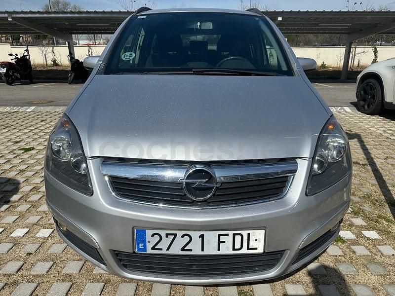 Usado Opel Zafira Enjoy 150 CV (110 kW) 2006 Gris / plata Monovolumen