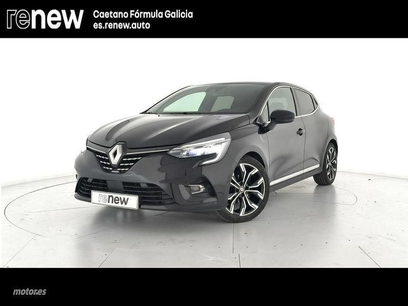 Negro Usado 2023 Renault Clio V Techno Berlina | 15.900 € (Precio justo) - Imagen 1/4