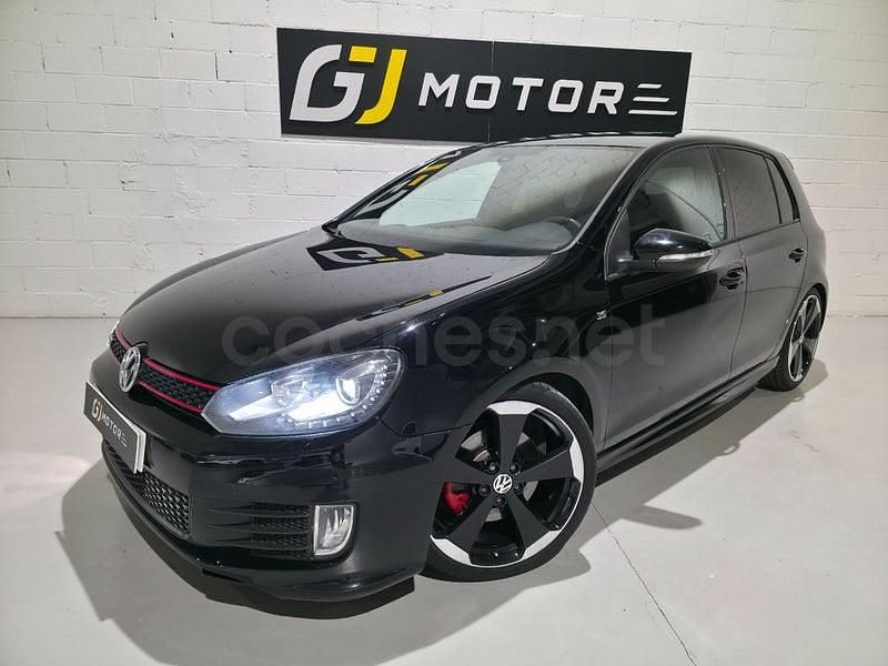 Usado VW Golf VII GTI 235 CV (172 kW) 2012 Negro Berlina