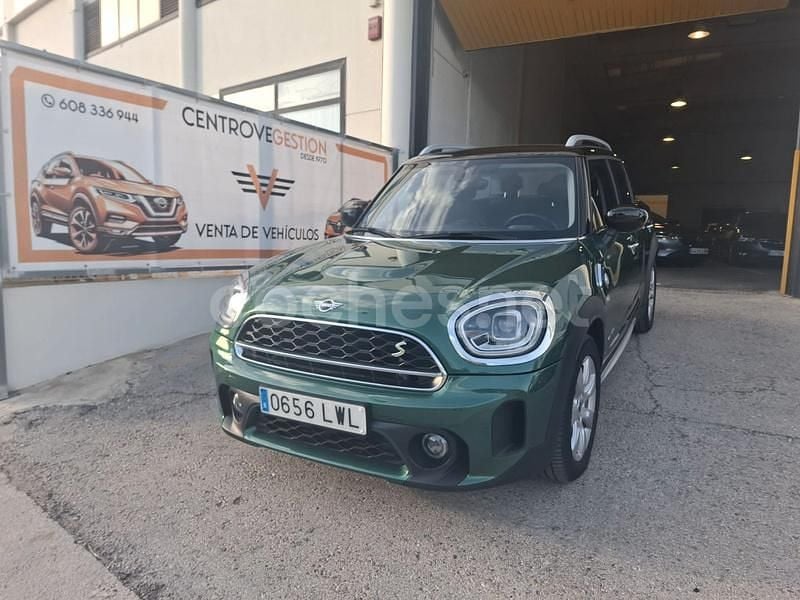 Verde Usado 2022 Mini Cooper Countryman SUV | 17.990 € (Buen precio) - Imagen 1/4