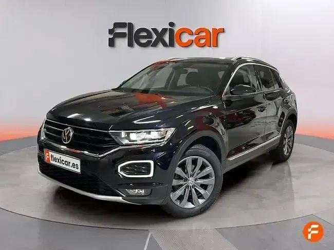 Usado VW T-Roc Sportline 150 CV (110 kW) 2019 Negro SUV