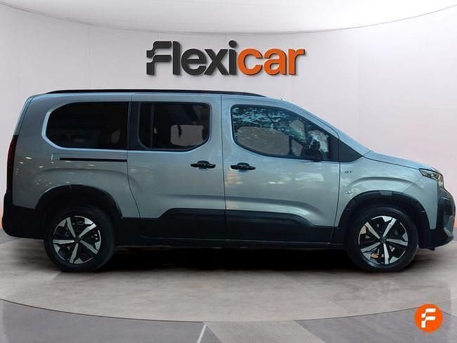 Usado Peugeot Rifter GT 130 CV (95 kW) 2025 Gris Monovolumen