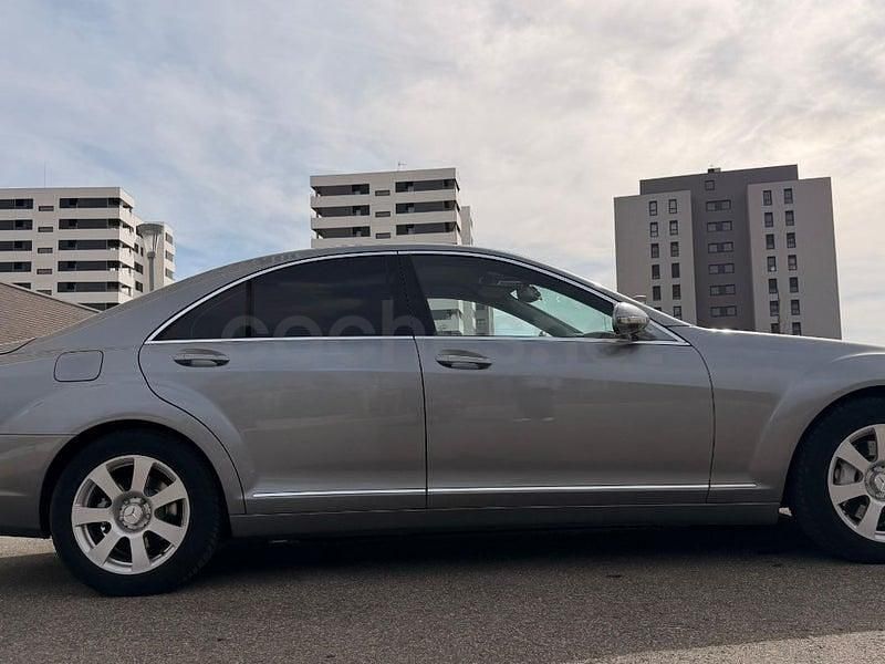 Usado Mercedes S320 235 CV (172 kW) 2007 Azul Berlina