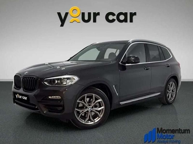 Usado BMW X3 190 CV (139 kW) 2018 Gris SUV