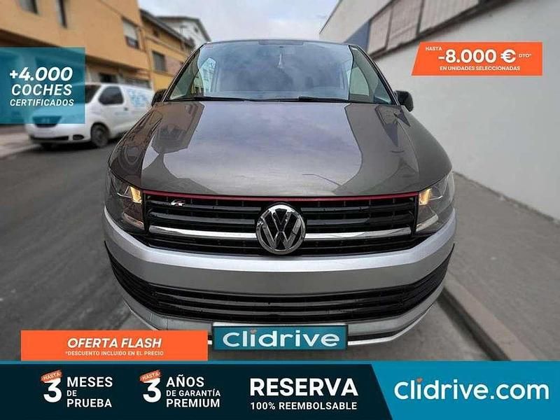 Usado VW T6 150 CV (110 kW) 2016 Gris Van