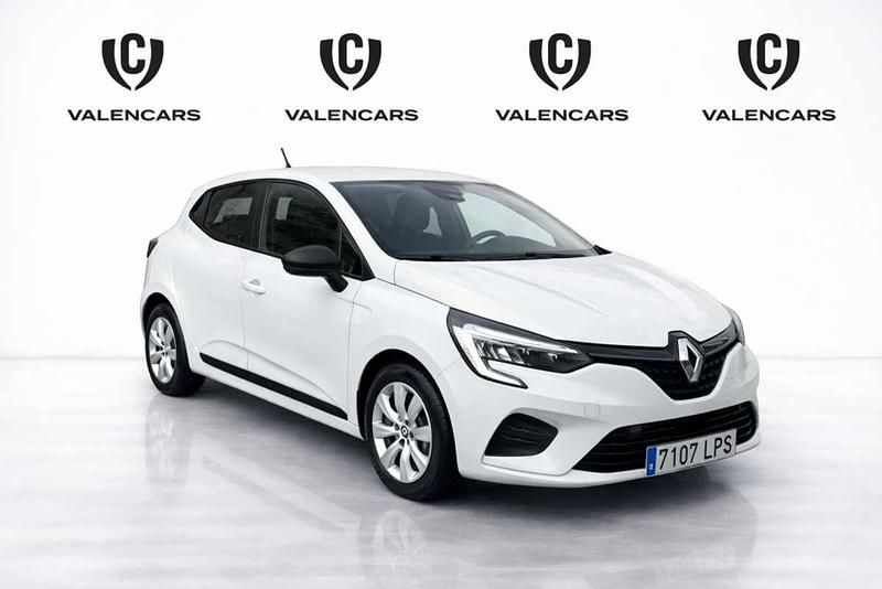 Usado Renault Clio V Business 72 CV (52 kW) 2021 Blanco Utilitario